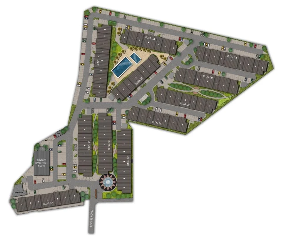 Hill Residences - Site Development Plan